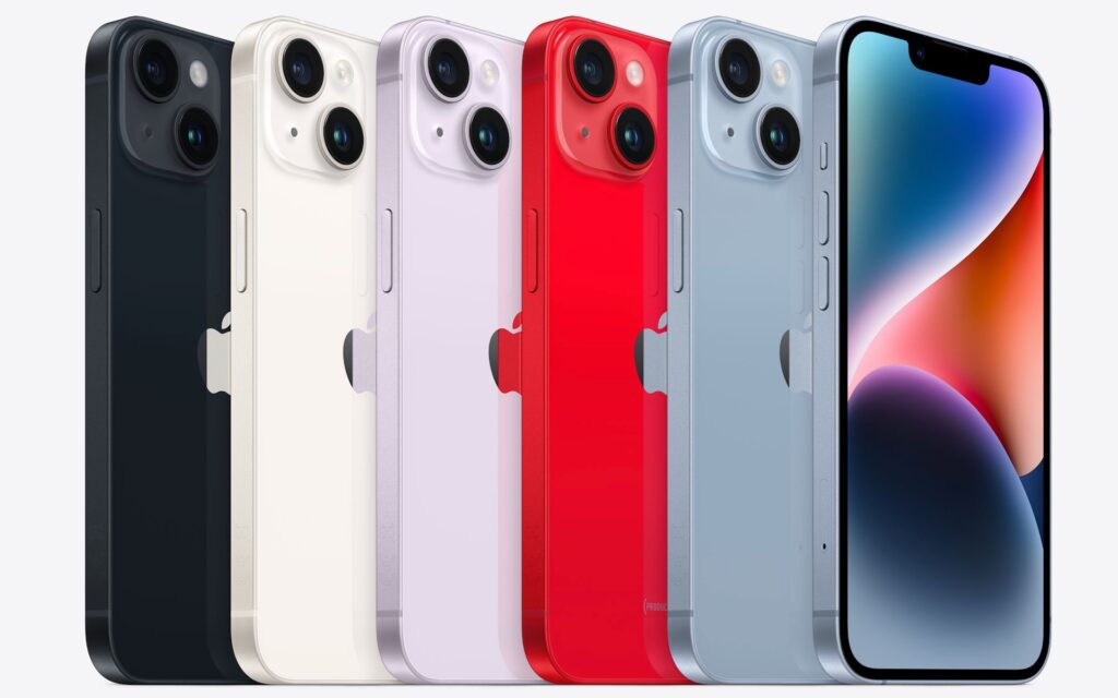 iPhone 14 // Source : Apple iPhone 14 // Source : Apple