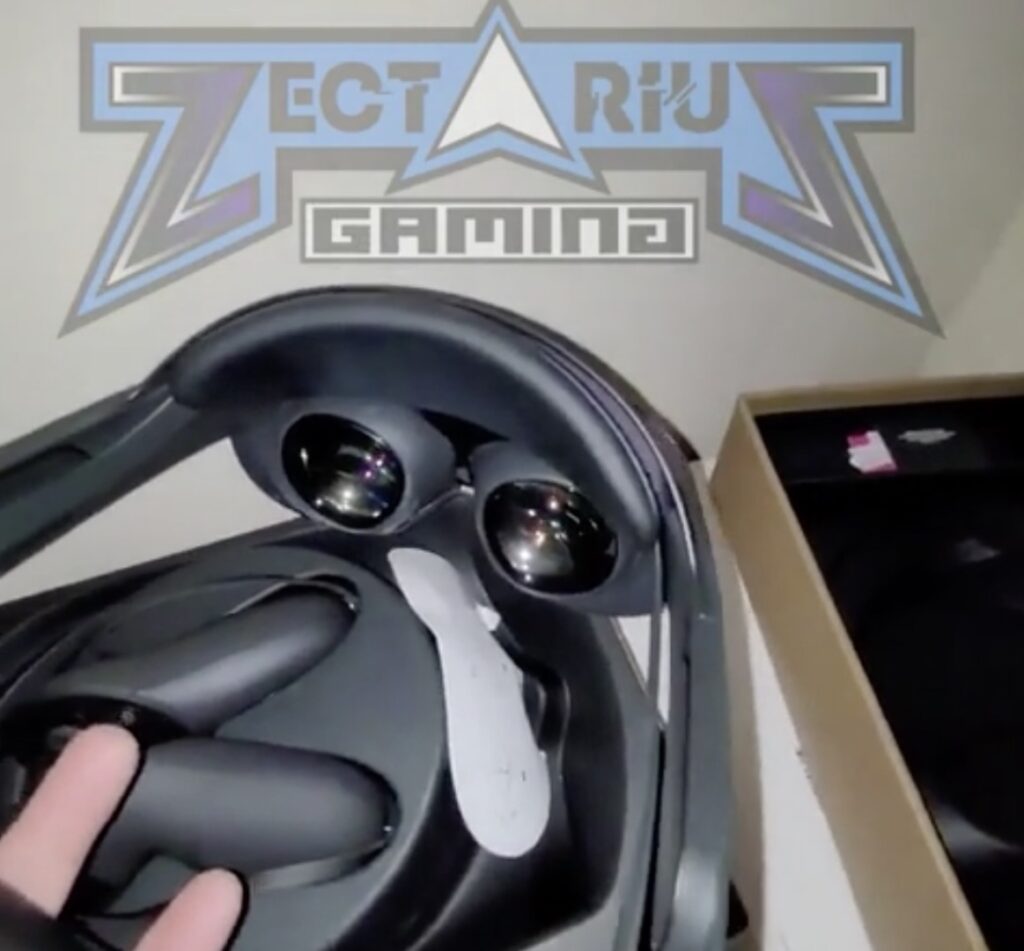 Il n'y a rien au-dessus du Quest Pro. // Source : Zectarius Gaming Il n'y a rien au-dessus du Quest Pro. // Source : Zectarius Gaming