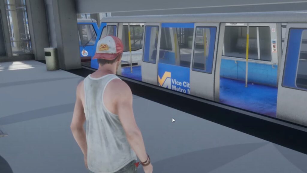 Fuite GTA VI // Source : Capture YouTube Fuite GTA VI // Source : Capture YouTube
