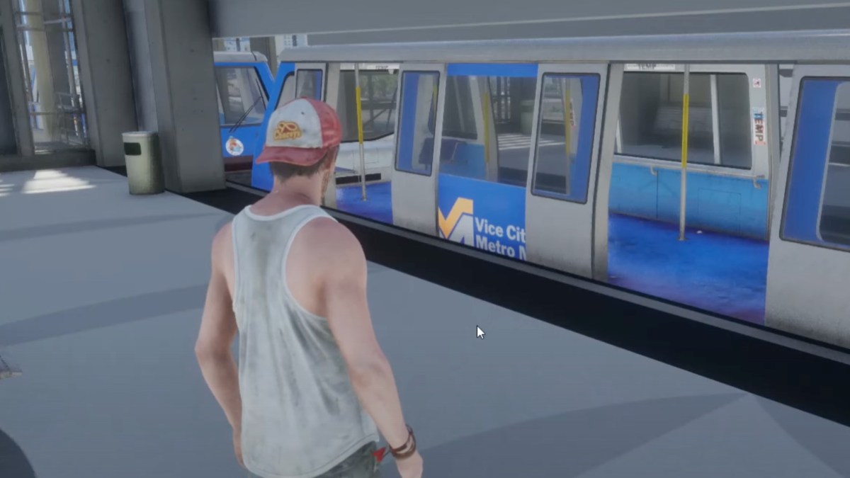 Fuite GTA VI // Source : Capture YouTube Fuite GTA VI // Source : Capture YouTube