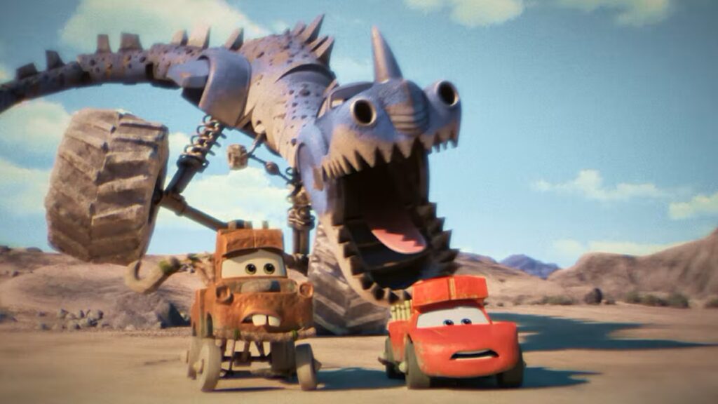 Cars : Sur la Route // Source : Disney+ Cars : Sur la Route // Source : Disney+