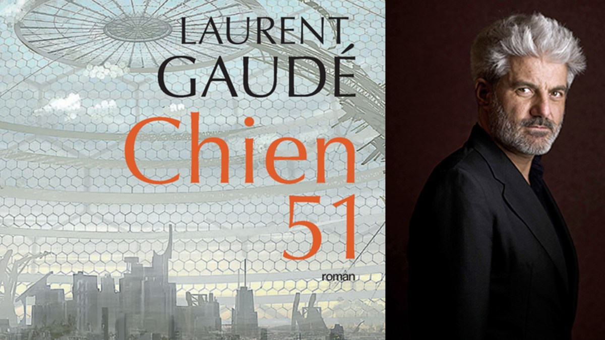 Chien 51, Laurent Gaudé. // Source : Actes Sud / Portrait Jean-Luc Bertini Chien 51, Laurent Gaudé. // Source : Actes Sud / Portrait Jean-Luc Bertini