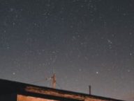 Ciel étoilé. // Source : Pexels/Erik Mclean (photo recadrée)
