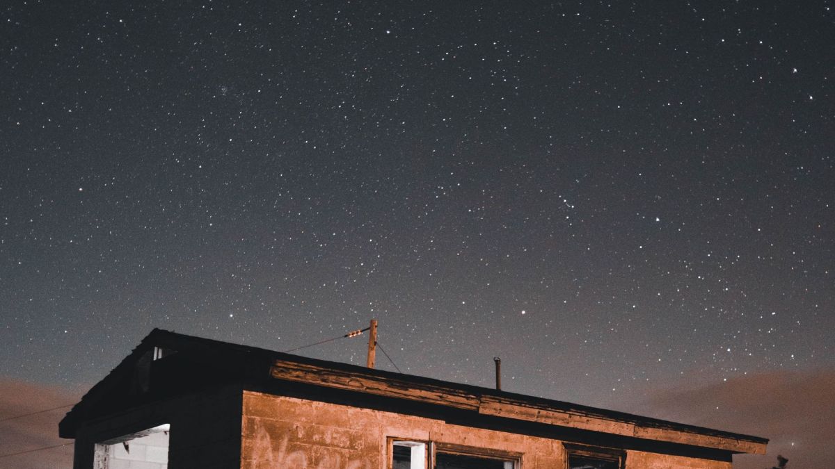 Ciel étoilé. // Source : Pexels/Erik Mclean (photo recadrée) Ciel étoilé. // Source : Pexels/Erik Mclean (photo recadrée)