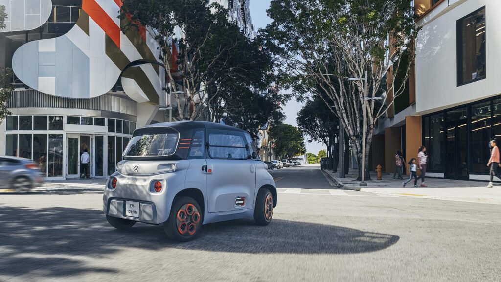 Citroën AMI // Source : Citroën Citroën AMI // Source : Citroën