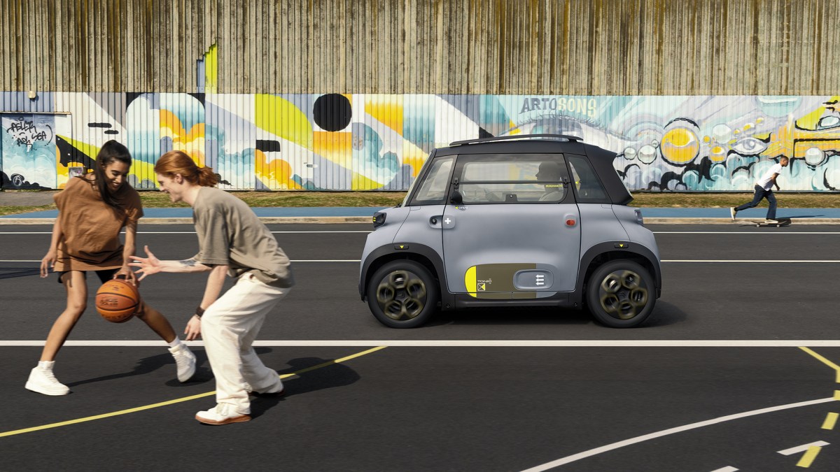 Citroën Ami Tonic // Source : Citroën Citroën Ami Tonic // Source : Citroën