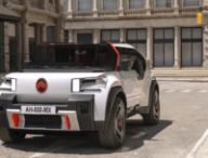 Concept Citroën Oli // Source : Arnaud Taquet pour Citroën Concept Citroën Oli // Source : Arnaud Taquet pour Citroën