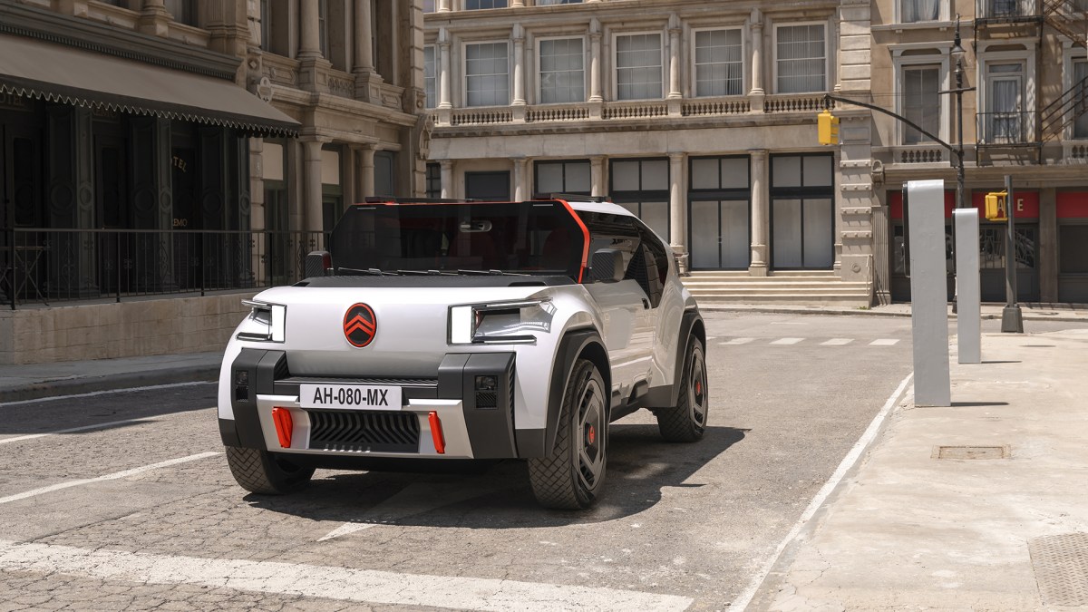 Concept Citroën Oli // Source : Arnaud Taquet pour Citroën Concept Citroën Oli // Source : Arnaud Taquet pour Citroën