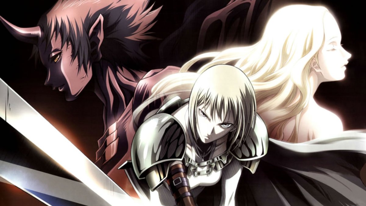 Claymore sur Netflix. // Source : CLAYMORE © 2001 by Norihiro Yagi / SHUEISHA Claymore sur Netflix. // Source : CLAYMORE © 2001 by Norihiro Yagi / SHUEISHA