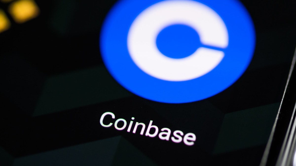 Coinbase. // Source : Ivan Radic Coinbase. // Source : Ivan Radic