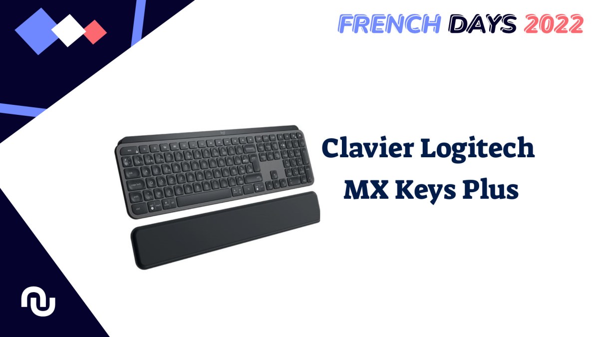 MX Keys Plus de Logitech // Source : Numerama MX Keys Plus de Logitech // Source : Numerama