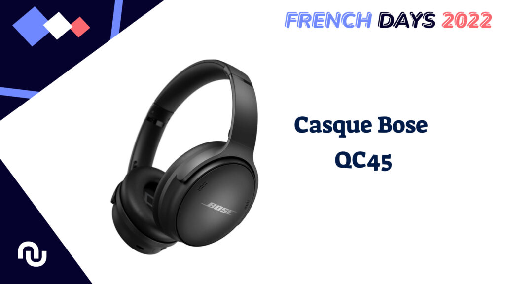 FD Bose QC45 // Source : Numerama FD Bose QC45 // Source : Numerama