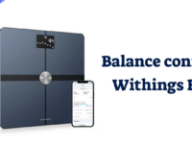Body + de Withings // Source : Numerama