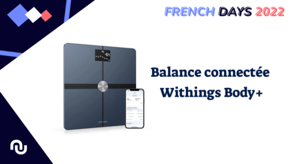 Body + de Withings // Source : Numerama Body + de Withings // Source : Numerama