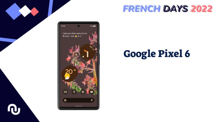 Google Pixel 6 // Source : Numerama Google Pixel 6 // Source : Numerama