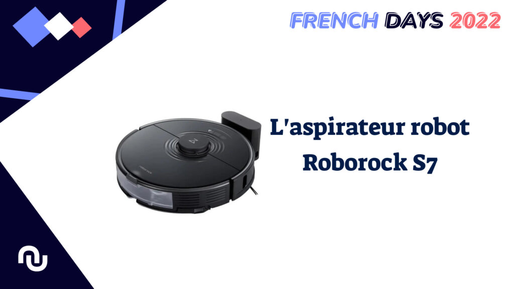 Le Roborock S7 // Source : Numerama Le Roborock S7 // Source : Numerama