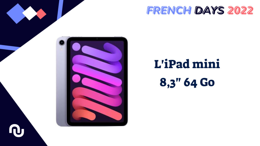 Apple iPad Mini 8,3" 64 Go // Source : Numerama Apple iPad Mini 8,3" 64 Go // Source : Numerama
