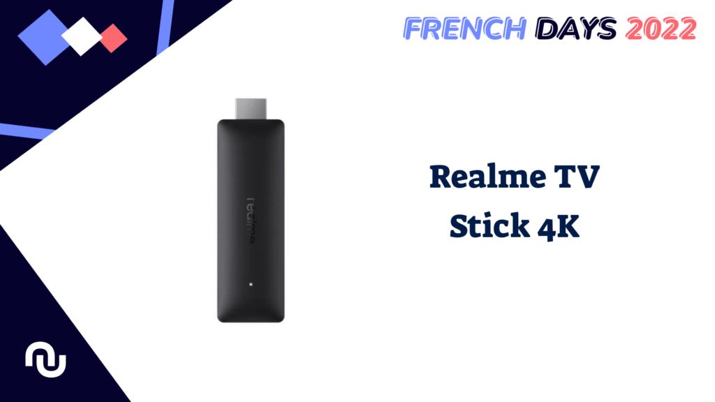 Realme TV Stick 4K // Source : Numerama Realme TV Stick 4K // Source : Numerama