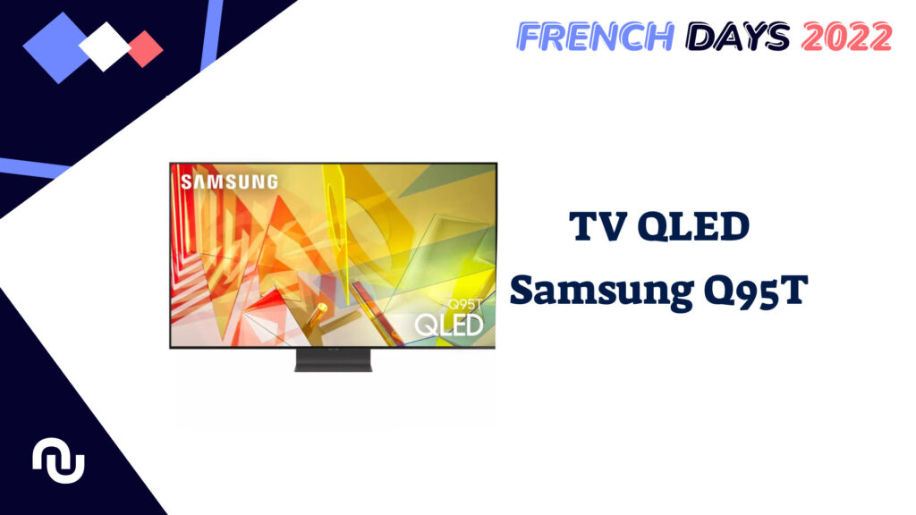 TV Samsung QE55Q95T // Source : Numerama TV Samsung QE55Q95T // Source : Numerama