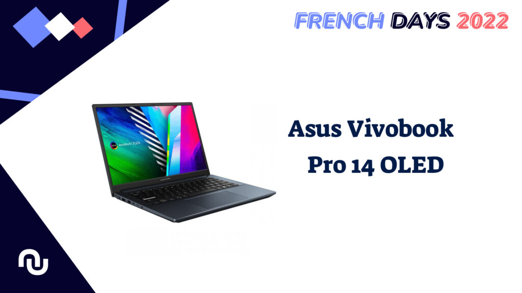 Vivobook Pro 14 OLED // Source : Numerama Vivobook Pro 14 OLED // Source : Numerama