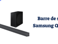 FD Barre de son Samsung HW-Q800B // Source : Numerama