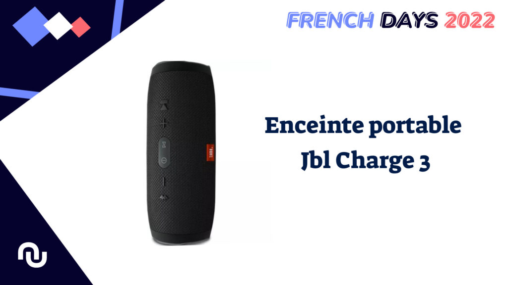 Enceinte portable Jbl Charge 3 // Source : Numerama Enceinte portable Jbl Charge 3 // Source : Numerama