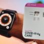 Apple Watch Series 8 et test covid. // Source : Numerama Apple Watch Series 8 et test covid. // Source : Numerama