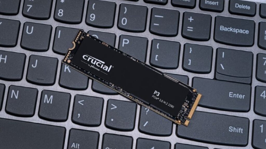 Crucial P3 1To // Source : Crucial Crucial P3 1To // Source : Crucial