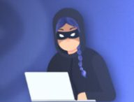Une hackeuse. // Source : Claire Braikeh pour Numerama