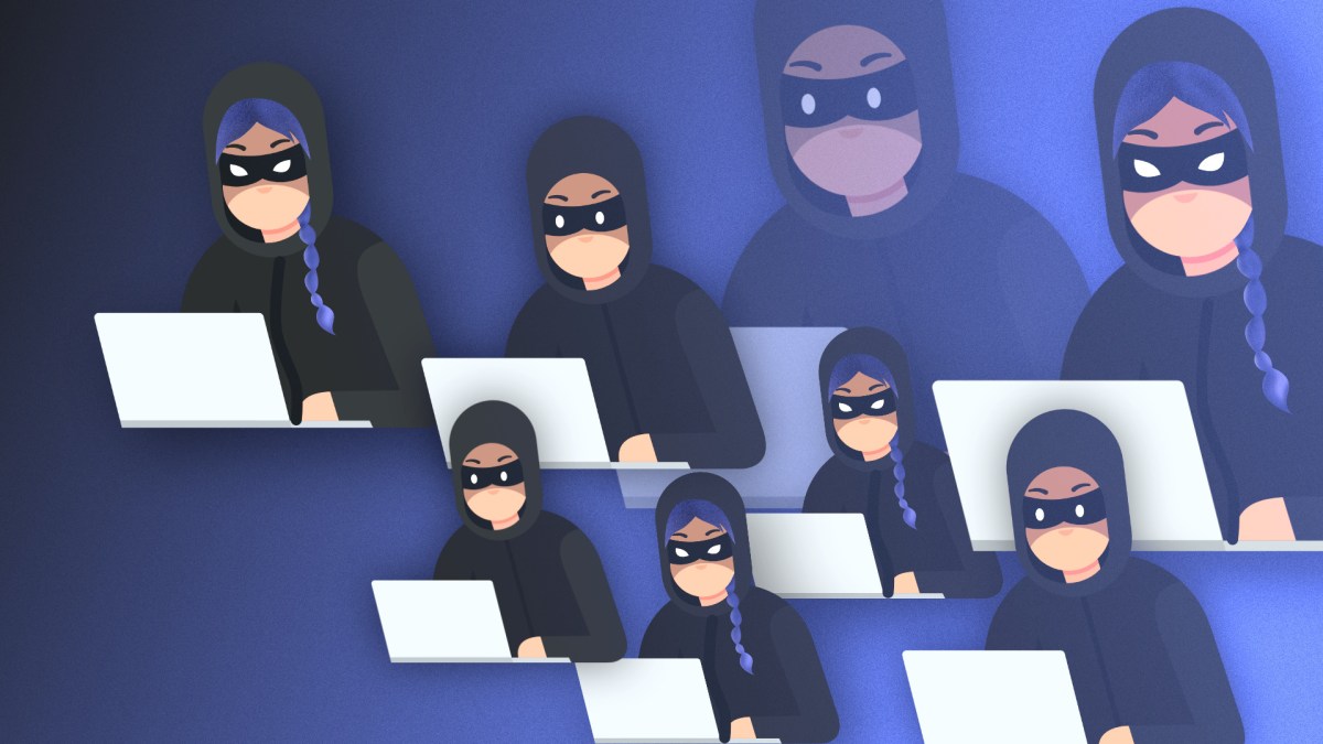 Des hackers. // Source : Claire Braikeh pour Numerama Des hackers. // Source : Claire Braikeh pour Numerama