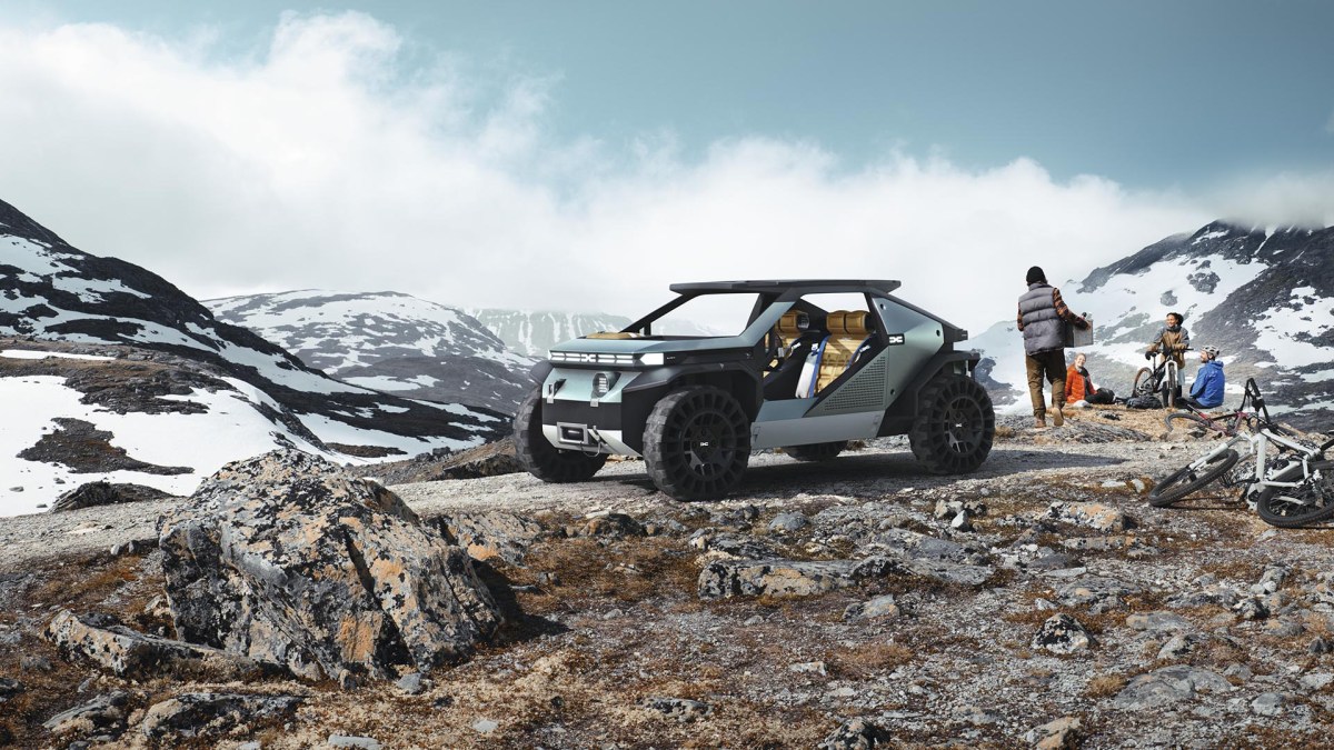 Concept Dacia Manifesto // Source : Dacia Concept Dacia Manifesto // Source : Dacia