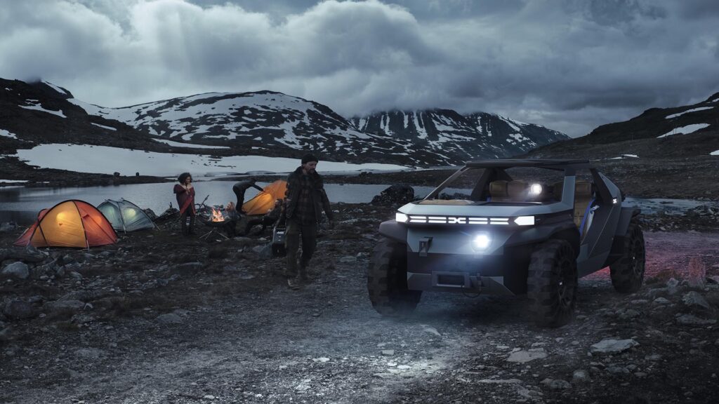 Concept Dacia Manifesto // Source : Dacia Concept Dacia Manifesto // Source : Dacia
