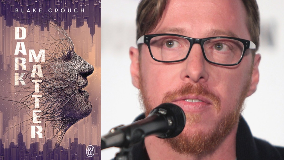 Dark Matter de Blake Crouch est édité chez J'ai lu en France. // Source : J'ai lu / Photo de l'auteur Wikimédias Dark Matter de Blake Crouch est édité chez J'ai lu en France. // Source : J'ai lu / Photo de l'auteur Wikimédias