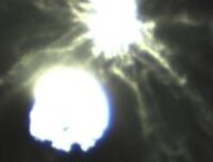 Crash de DART dans l'astéroïde binaire Didymos. // Source : LiciaCube / ASI / Nasa Crash de DART dans l'astéroïde binaire Didymos. // Source : LiciaCube / ASI / Nasa