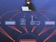 Une attaque DDOS. // Source : Claire Braikeh pour Numerama Une attaque DDOS. // Source : Claire Braikeh pour Numerama