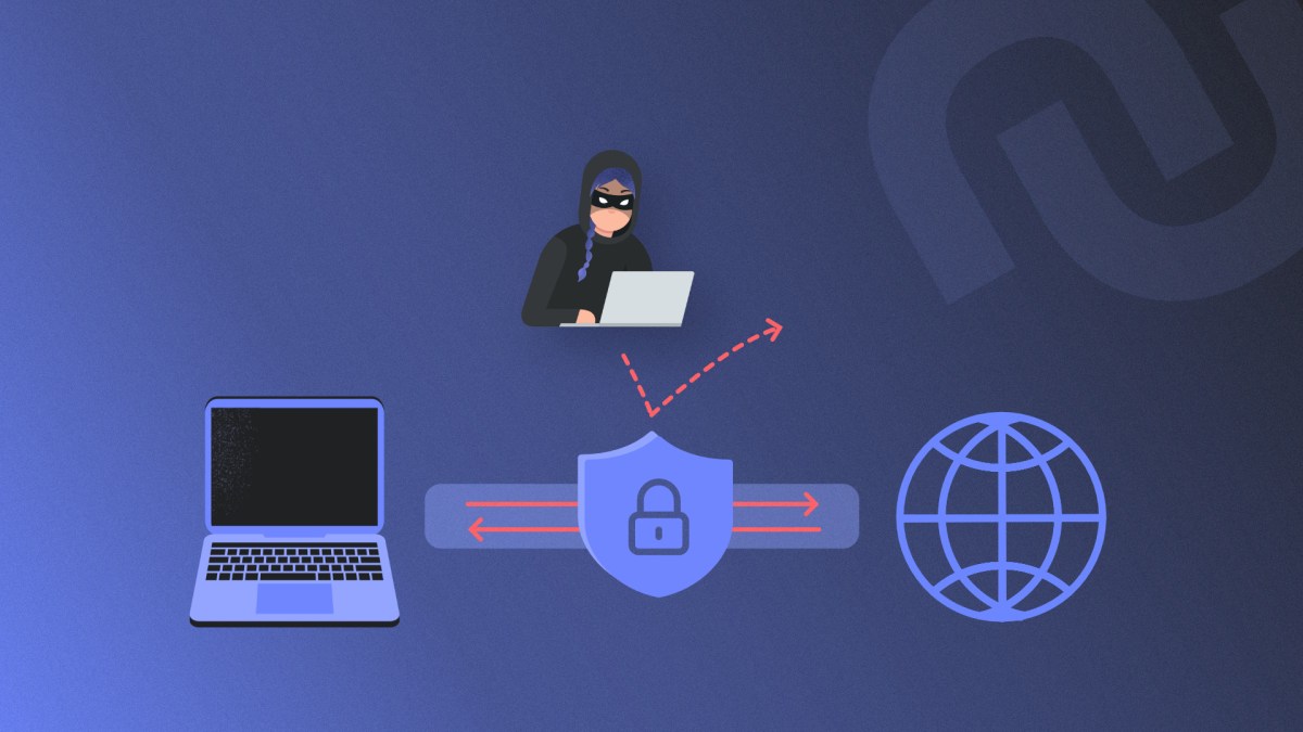 Un VPN, illustration. // Source : Numerama Un VPN, illustration. // Source : Numerama