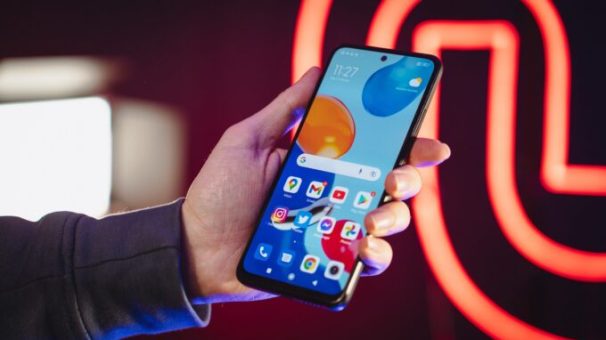 Le Xiaomi Redmi Note 11 // Source : Numerama Le Xiaomi Redmi Note 11 // Source : Numerama