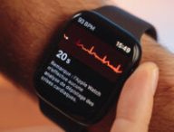 Apple Watch Series 8 // Source : Louise Audry / Numerama Apple Watch Series 8 // Source : Louise Audry / Numerama