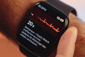 Apple Watch Series 8 // Source : Louise Audry / Numerama