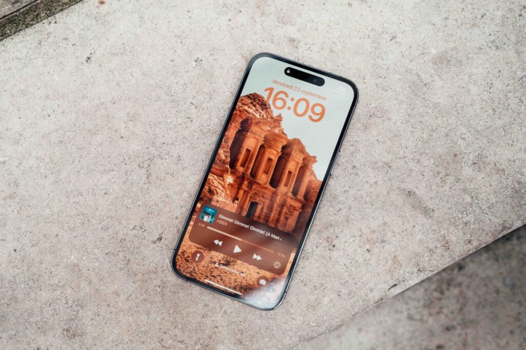 iPhone 14 Pro Max // Source : Anthony Wonner pour Numerama iPhone 14 Pro Max // Source : Anthony Wonner pour Numerama
