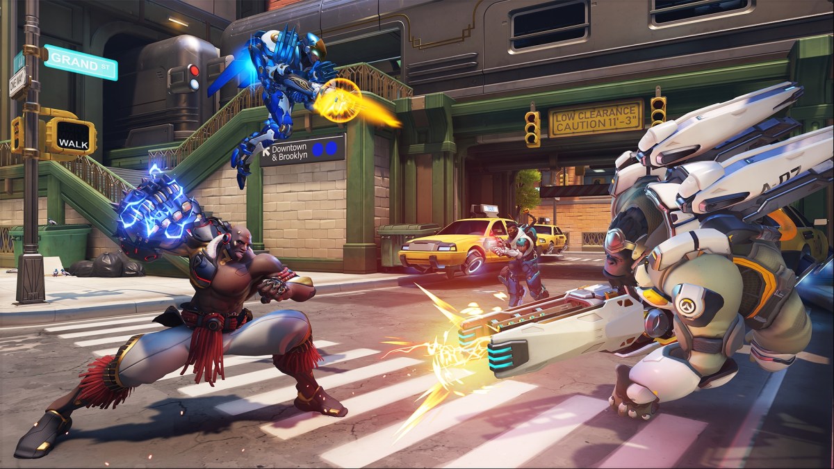 Overwatch 2 // Source : Blizzard Entertainment Overwatch 2 // Source : Blizzard Entertainment