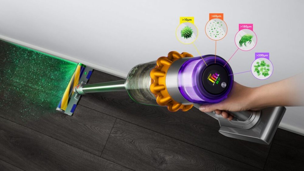 Dyson V15 Detect Absolute // Source : Dyson Dyson V15 Detect Absolute // Source : Dyson