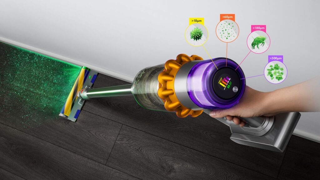 Dyson V15 Detect Absolute // Source : Dyson Dyson V15 Detect Absolute // Source : Dyson