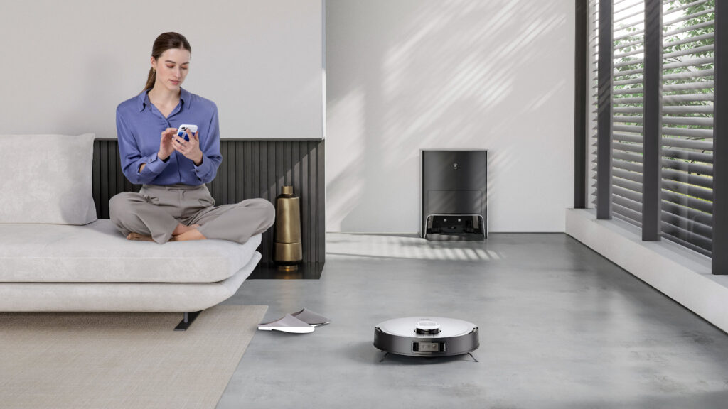 Le DEEBOT X1 OMNI // Source : ECOVACS Le DEEBOT X1 OMNI // Source : ECOVACS