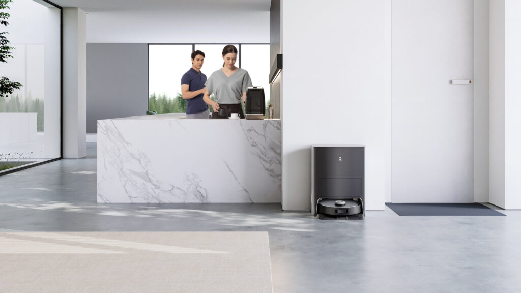 Le DEEBOT X1 OMNI // Source : ECOVACS Le DEEBOT X1 OMNI // Source : ECOVACS