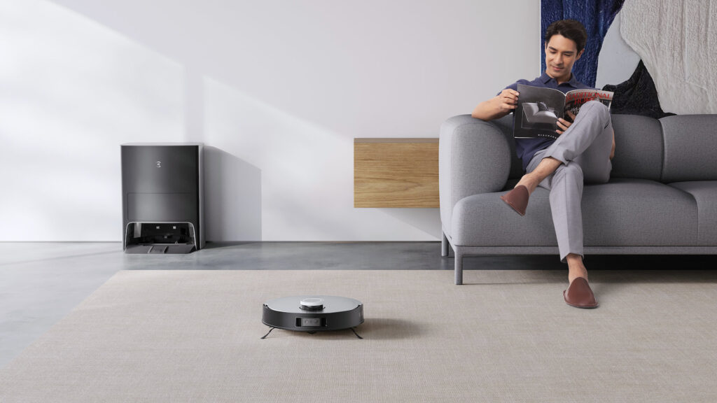 Le DEEBOT X1 OMNI // Source : ECOVACS Le DEEBOT X1 OMNI // Source : ECOVACS