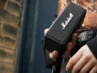 Enceinte portable Marshall Emberton // Source : Marshall Enceinte portable Marshall Emberton // Source : Marshall