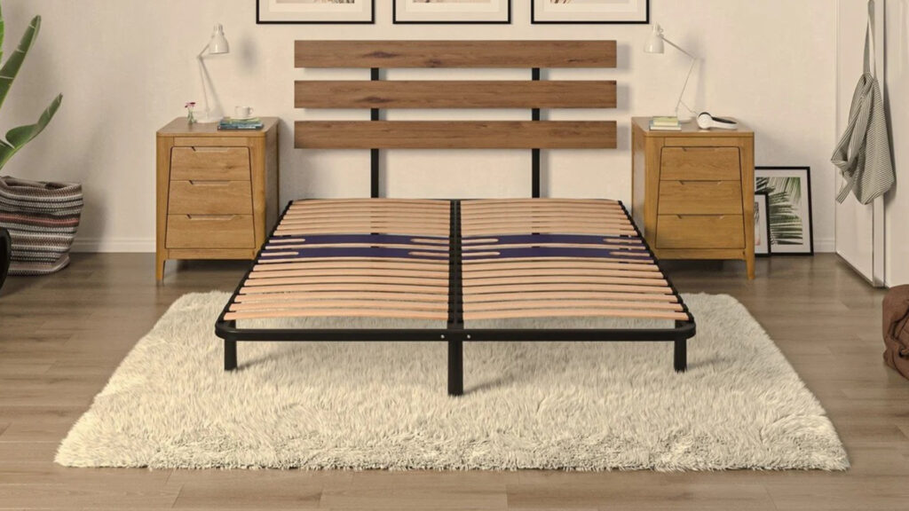 Un sommier simple à construire // Source : Emma Un sommier simple à construire // Source : Emma