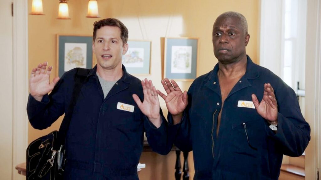 Brooklyn 99 peut plaider coupable de certains ratés // Source : NBC Brooklyn 99 peut plaider coupable de certains ratés // Source : NBC