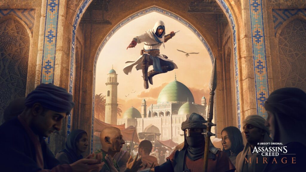 Assassin's Creed Mirage // Source : Ubisoft Assassin's Creed Mirage // Source : Ubisoft